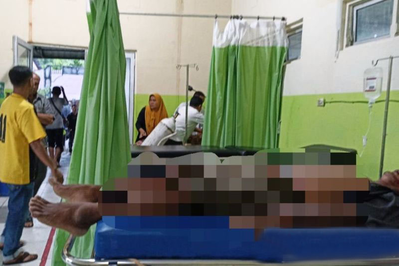 Satu meninggal dua luka-luka akibat tersambar petir di Nagan Raya