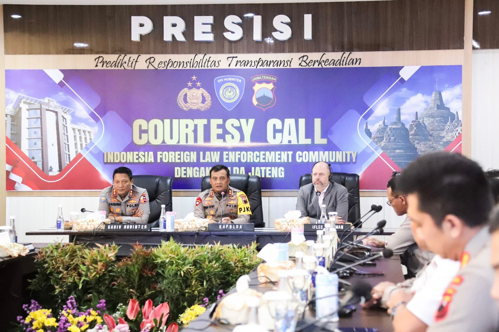Polda Jateng Hadir dan Cooling System jadi andalan jaga Sitkamtibmas jelang Pemilu Polda Jateng Hadir dan Cooling System jadi andalan jaga Sitkamtibmas jelang Pemilu