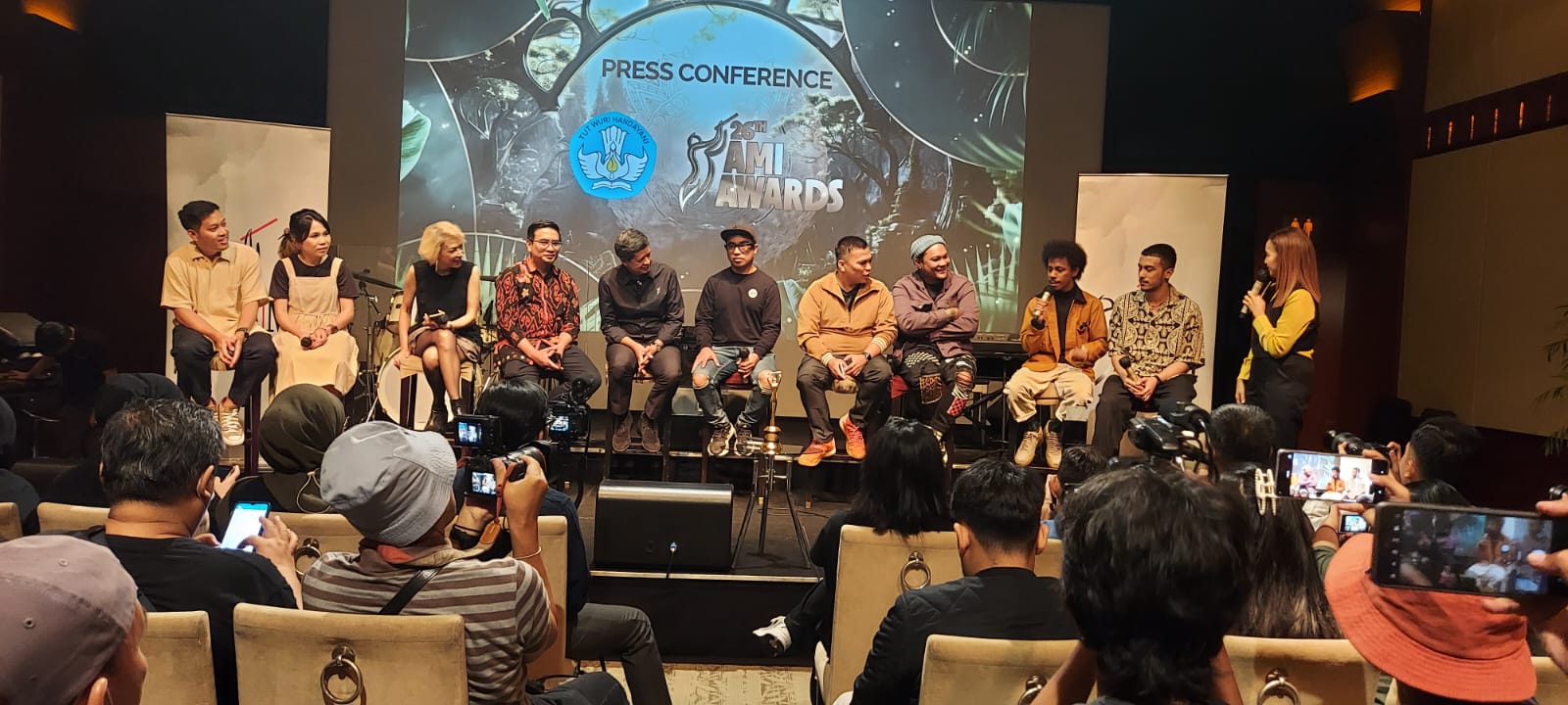 AMI Awards 2023 menambah 6 kategori baru