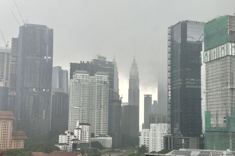 Badai petir diprakirakan landa utara Semenanjung Malaysia hingga 27 September Badai petir diprakirakan landa utara Semenanjung Malaysia hingga 27 September