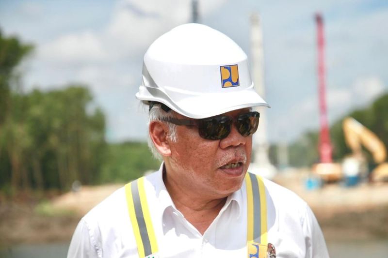 Kemen-PUPR fokus perhatikan kualitas jalan dan lingkungan jalan tol IKN