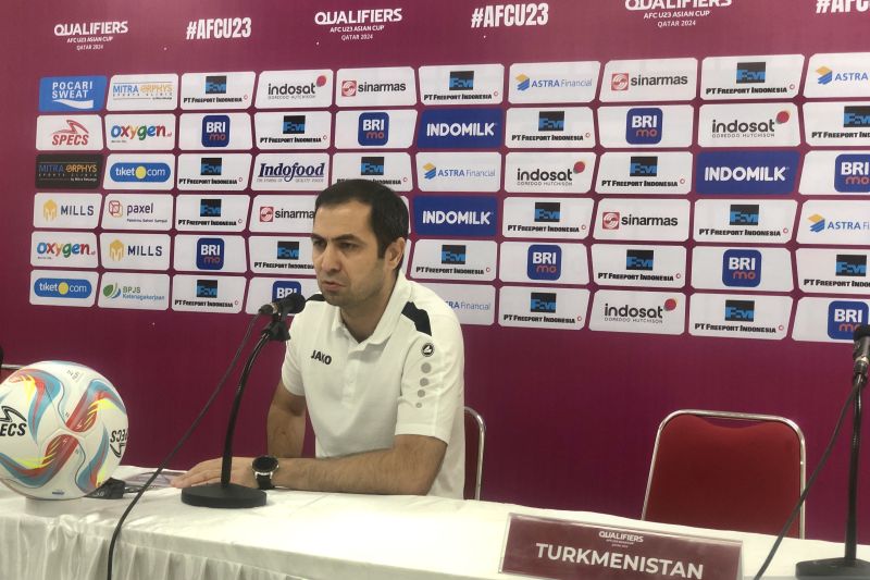 Agamyradov nilai Indonesia bisa bicara banyak di Piala Asia U-23 2024 Agamyradov nilai Indonesia bisa bicara banyak di Piala Asia U-23 2024