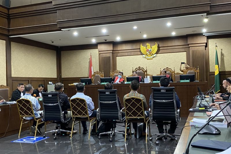 Saksi kasus korupsi BTS ungkap serahkan uang Rp40 miliar untuk BPK Saksi kasus korupsi BTS ungkap serahkan uang Rp40 miliar untuk BPK
