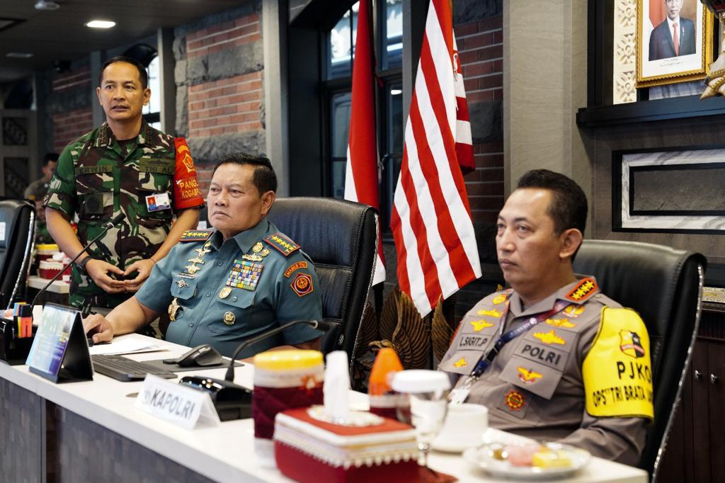 KTT ke-43 ASEAN sukses, Panglima TNI apresiasi masyarakat dan satuan pengamanan KTT ke-43 ASEAN sukses, Panglima TNI apresiasi masyarakat dan satuan pengamanan