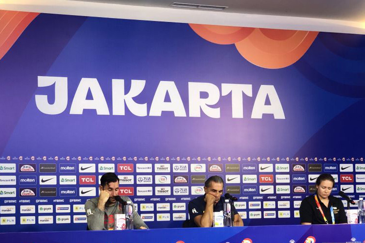 Pelatih Spanyol sebut permainan buruk kuarter keempat sebabkan kekalahan Pelatih Spanyol sebut permainan buruk kuarter keempat sebabkan kekalahan