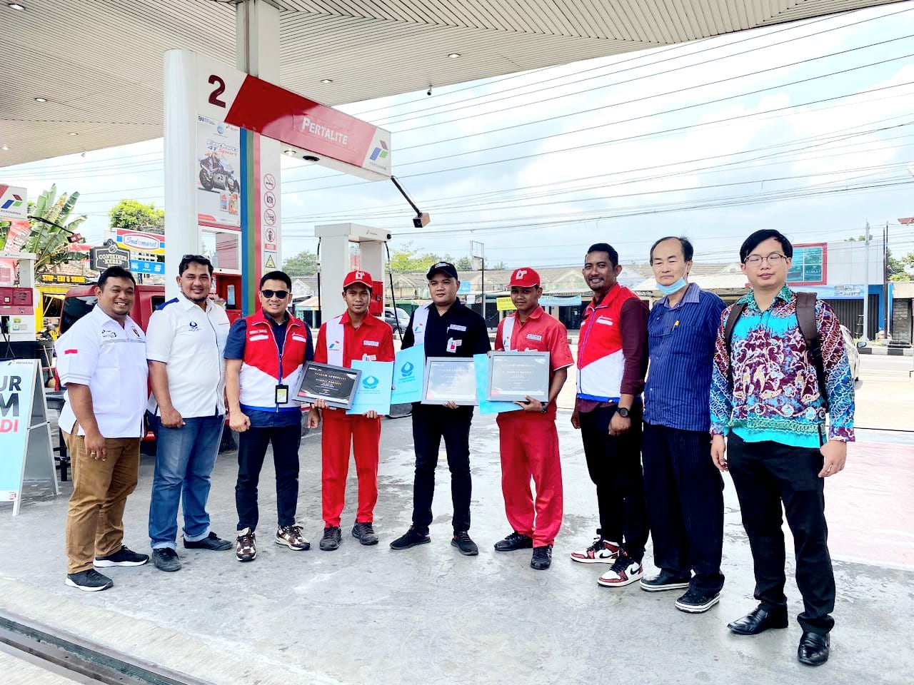 Rajin laporkan transaksi biosolar subsidi mencurigakan, Pertamina beri apresiasi SPBU di Sleman