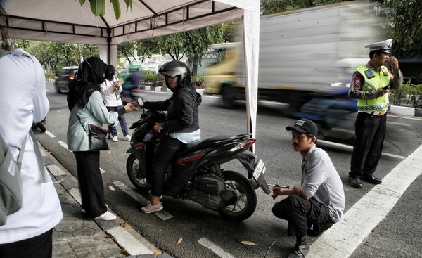 Pengendara harap uji emisi dilakukan tiap tahun Pengendara harap uji emisi dilakukan tiap tahun