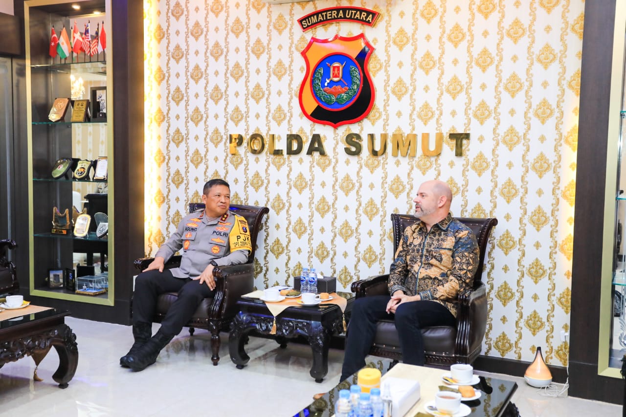 Polisi Pariwisata Poldasu diundang ke Kanada Polisi Pariwisata Poldasu diundang ke Kanada