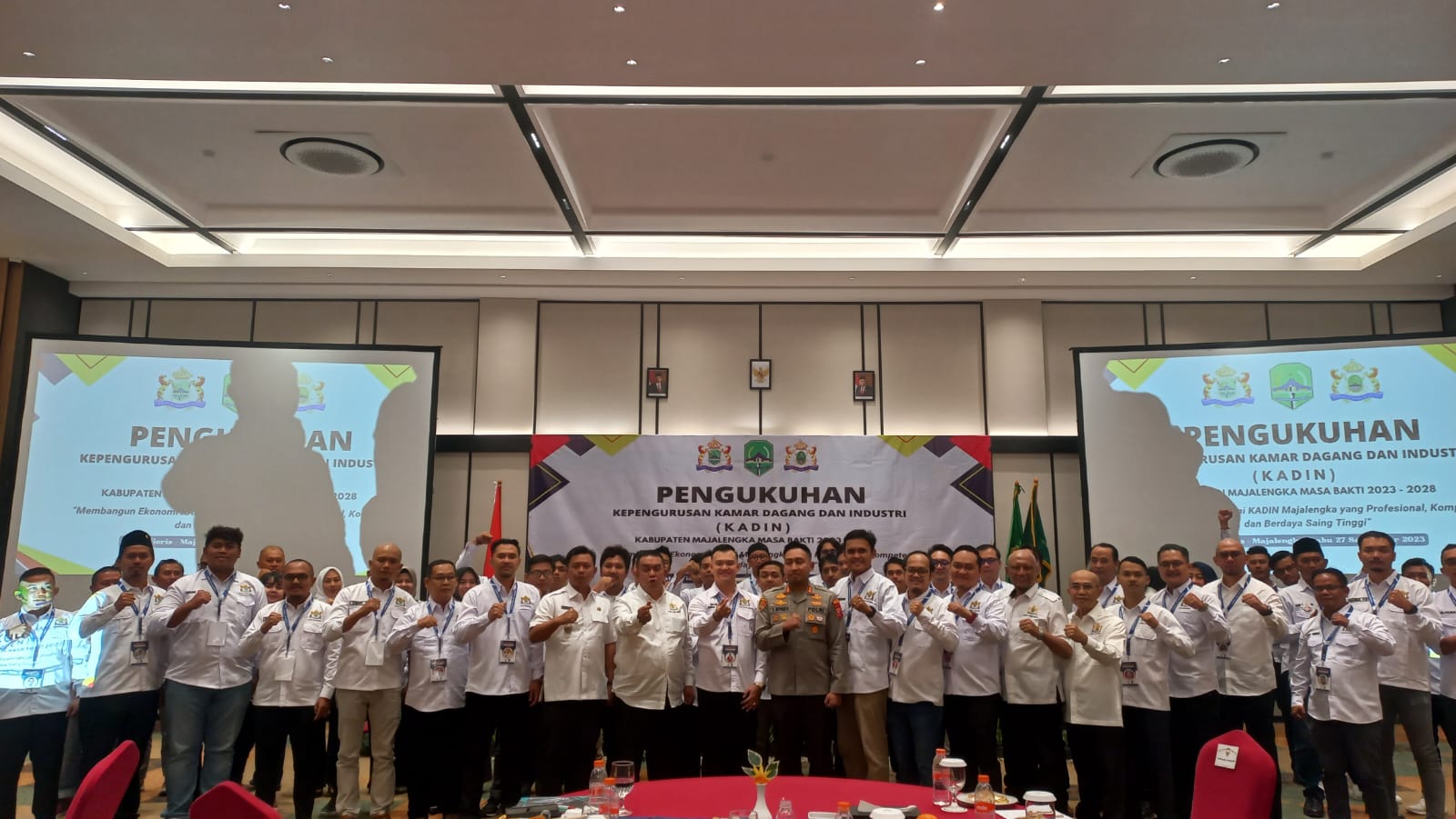 KADIN Majalengka siap bersinergi untuk kembangkan iklim usaha dan industri KADIN Majalengka siap bersinergi untuk kembangkan iklim usaha dan industri