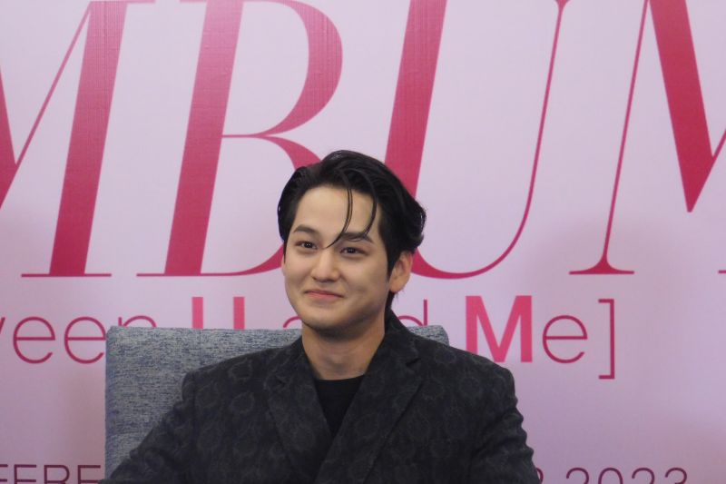 Kim Bum siapkan lagu spesial untuk penggemar Indonesia besok Kim Bum siapkan lagu spesial untuk penggemar Indonesia besok