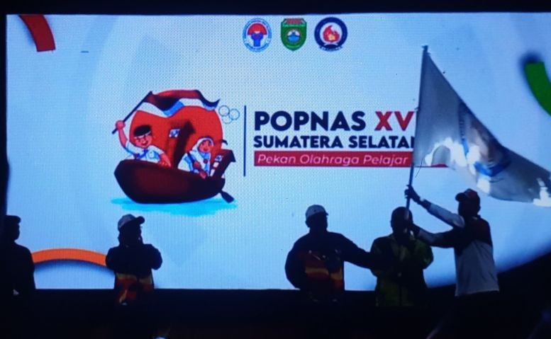 Popnas XVl 2023 resmi ditutup, DKI Jakarta juara umum