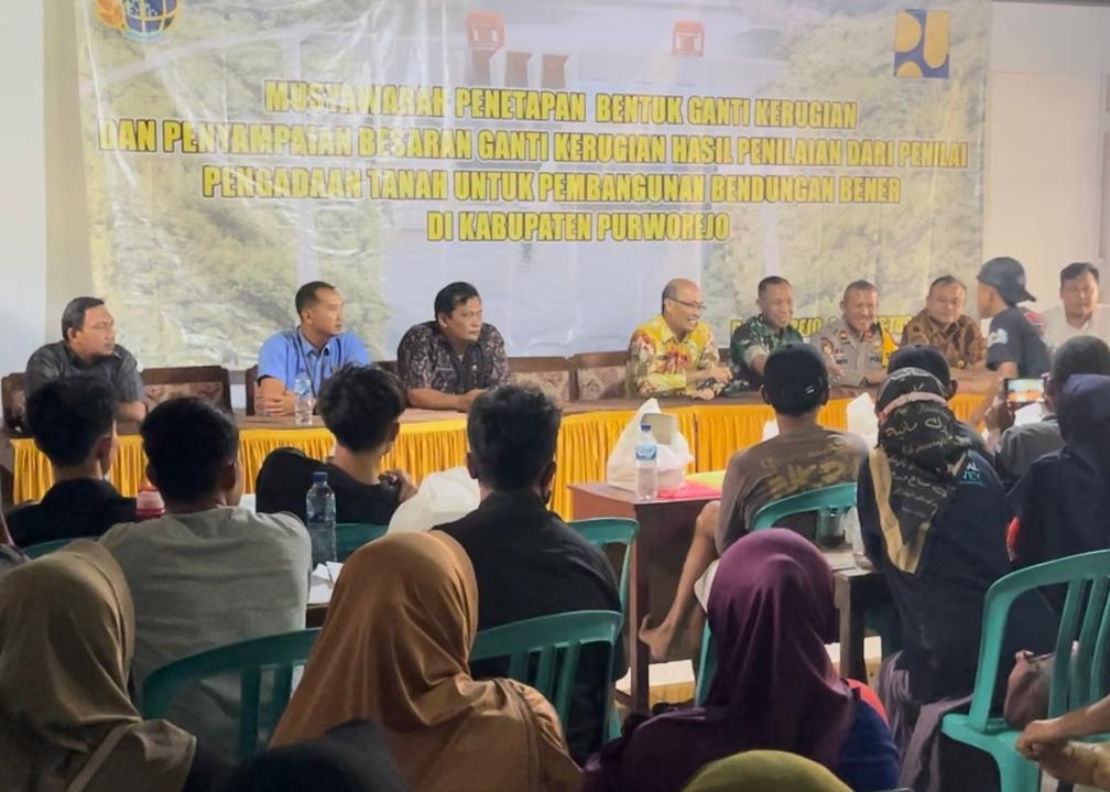 Akhirnya warga Wadas setujui pembebasan lahan