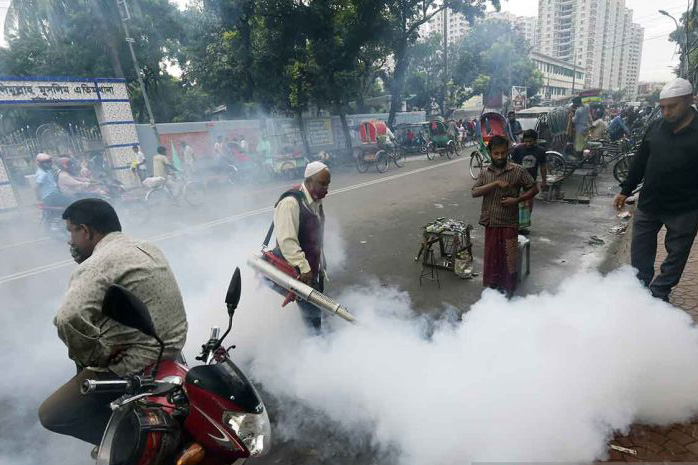 Bangladesh catat rekor kematian DBD pada Agustus Bangladesh catat rekor kematian DBD pada Agustus