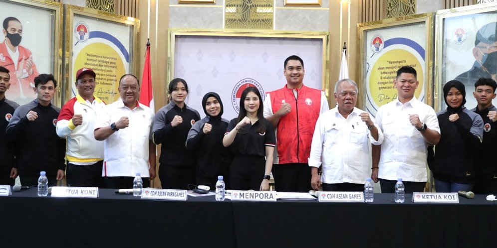Asian Games 2022, Indonesia berangkatkan 413 atlet