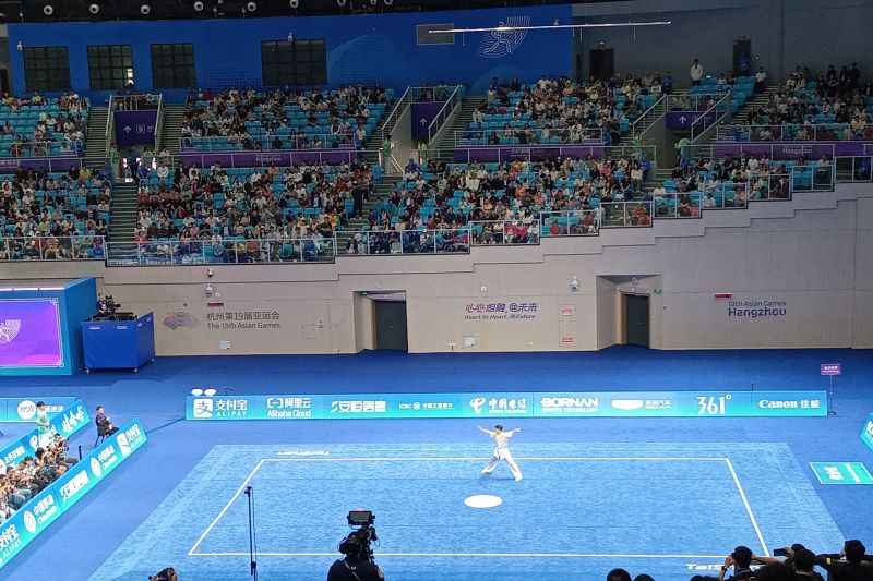 Edgar raih perak, ulangi pencapaian Asian Games 2018 Edgar raih perak, ulangi pencapaian Asian Games 2018
