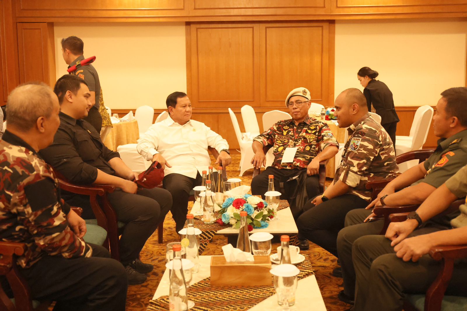 Menhan Prabowo harap FKPPI berdiri paling depan jaga keutuhan NKRI