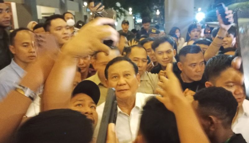 Prabowo segan memasukkan SBY dalam tim pemenangan