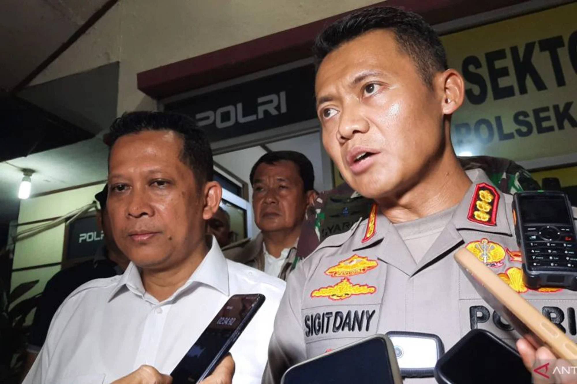 Bentrok ormas dan pedagang Pasar Kutabumi, Polisi periksa 8 orang saksi Bentrok ormas dan pedagang Pasar Kutabumi, Polisi periksa 8 orang saksi