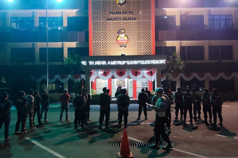 Polres Jaksel gencar operasi cipta kondisi jelang KTT Ke-43 ASEAN