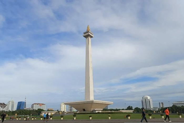 Selasa, sebagian besar wilayah Jakarta diprakirakan cerah berawan