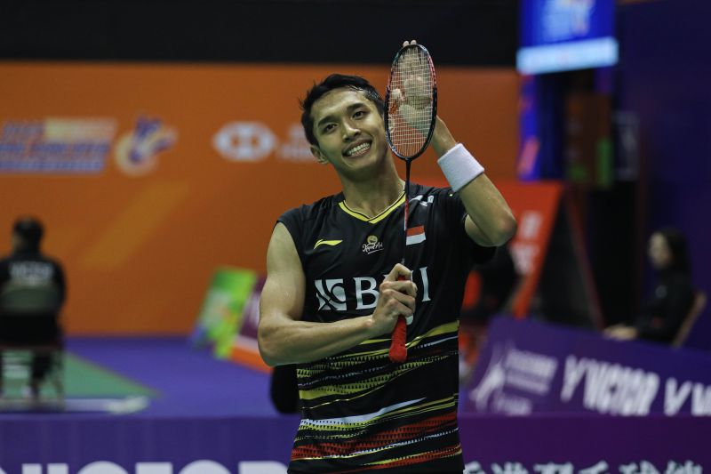 Jonatan waspadai pertemuan kontra Lee Chia Hao di perempat final Jonatan waspadai pertemuan kontra Lee Chia Hao di perempat final