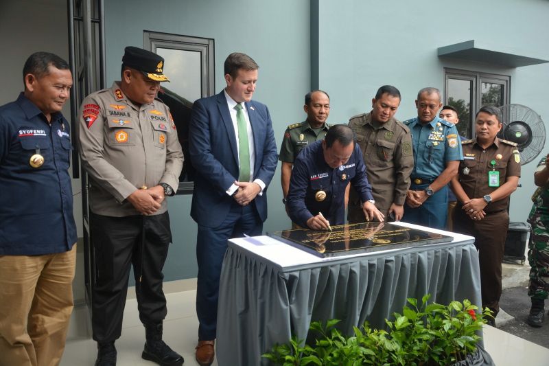Bakamla resmi miliki gedung pusat pelatihan di Batam Bakamla resmi miliki gedung pusat pelatihan di Batam