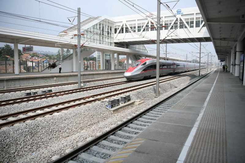 Kemenhub pastikan kereta cepat beroperasi 1 Oktober 2023 Kemenhub pastikan kereta cepat beroperasi 1 Oktober 2023