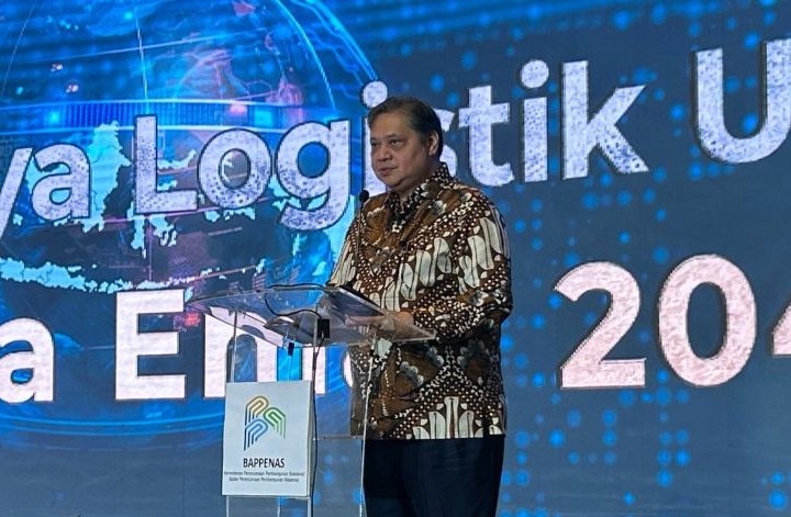 Menko Airlangga sebut logistik jadi kunci utama pertumbuhan ekonomi Menko Airlangga sebut logistik jadi kunci utama pertumbuhan ekonomi