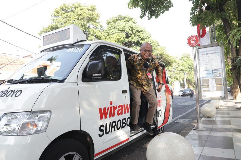 Surabaya masuk 10 besar kota kualitas udara terbersih di Indonesia Surabaya masuk 10 besar kota kualitas udara terbersih di Indonesia