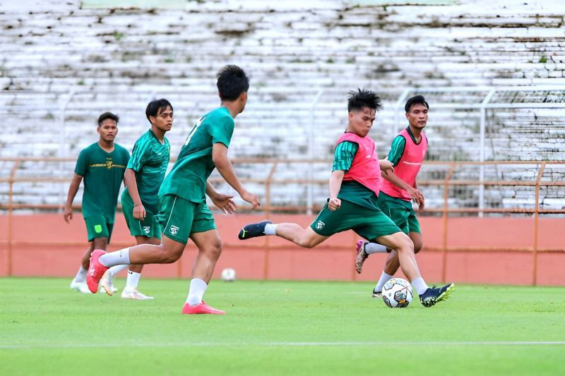 Persebaya bersiap hadapi Madura United usai libur FIFA Matchday