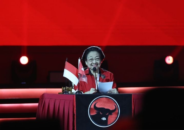 Megawati minta Jokowi tak alih fungsikan lahan subur jadi permukiman