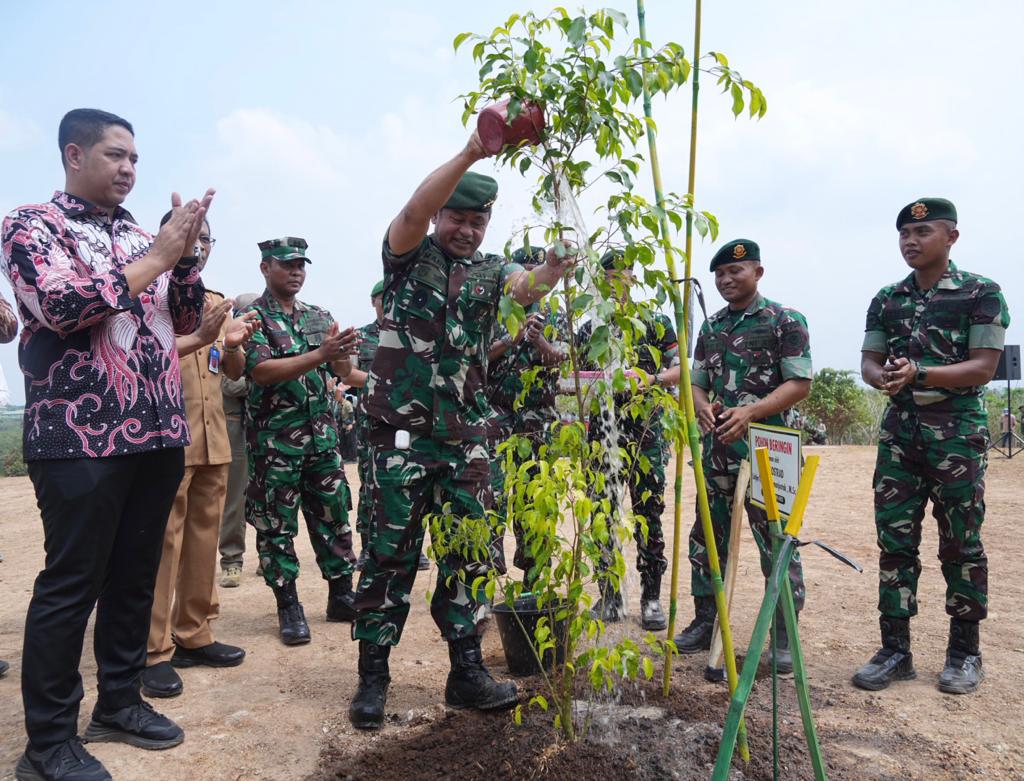 Pangkostrad resmikan daerah latihan Brigif Mekanis 14 Mandala Yudha