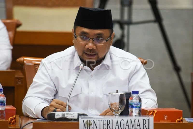 Menag sebut Saudi hanya beri kuota petugas haji 2.000 orang untuk 2024 Menag sebut Saudi hanya beri kuota petugas haji 2.000 orang untuk 2024