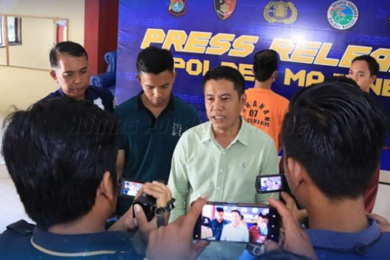 Polres Majene tangkap pelaku pencurian lintas Provinsi Polres Majene tangkap pelaku pencurian lintas Provinsi