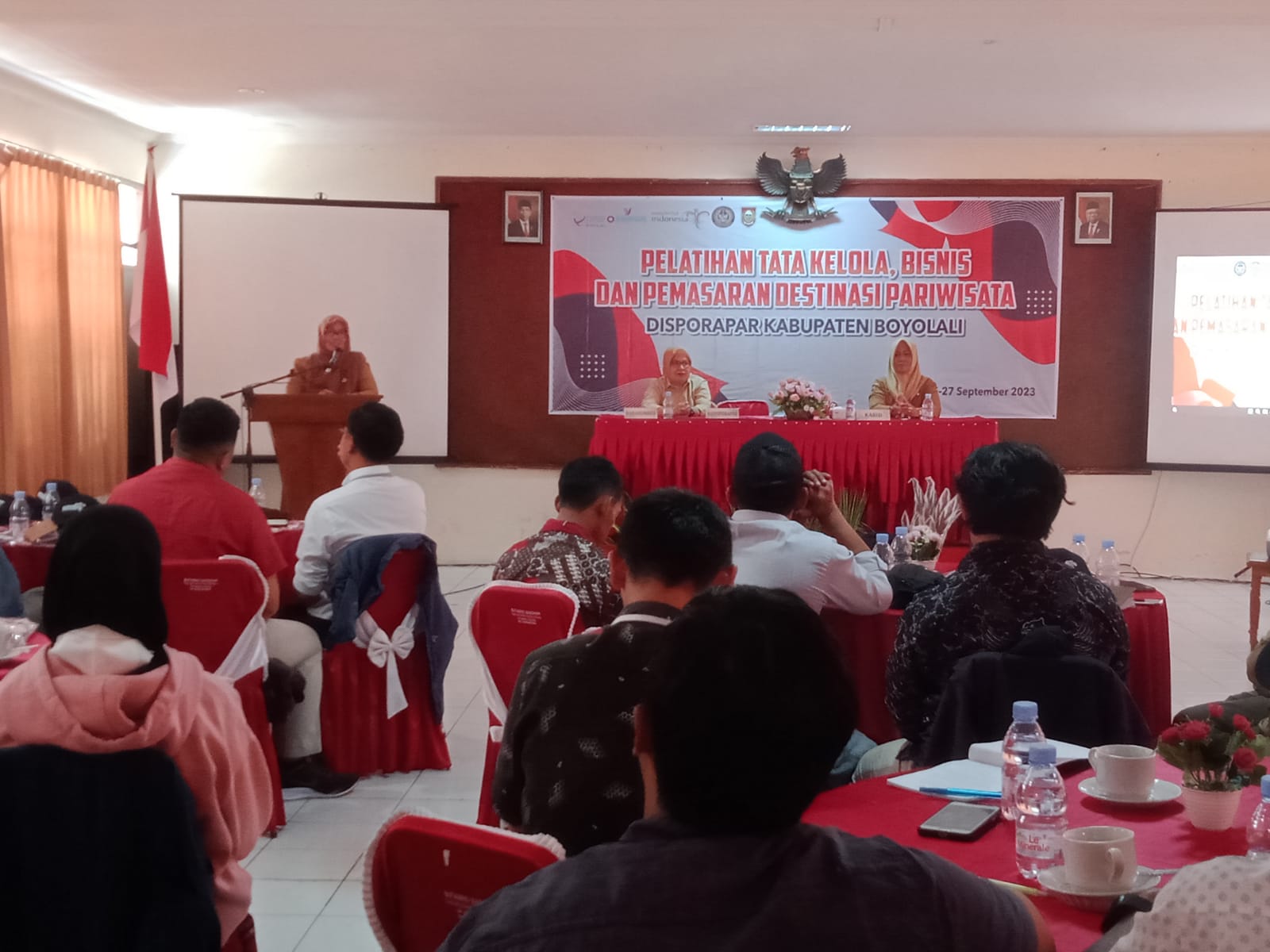 40 pelaku usaha wisata Boyolali ikuti pelatihan pengelolaan destinasi wisata 40 pelaku usaha wisata Boyolali ikuti pelatihan pengelolaan destinasi wisata