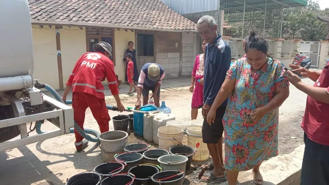 18 desa di Kabupaten Tegal terdampak kekeringan 18 desa di Kabupaten Tegal terdampak kekeringan