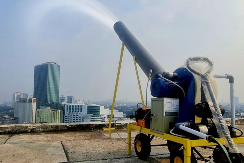 Kualitas udara di Jakarta Timur masih tidak sehat Kualitas udara di Jakarta Timur masih tidak sehat