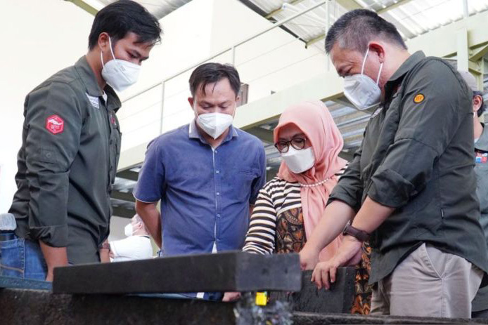 Kota Bogor punya tempat olah sampah plastik Kota Bogor punya tempat olah sampah plastik