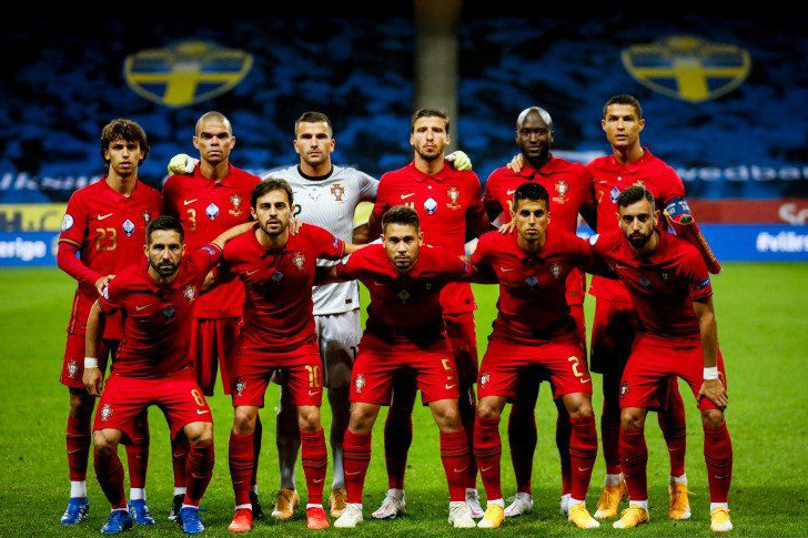 Portugal jebol gawang Luxemburg sembilan gol tanpa balas Portugal jebol gawang Luxemburg sembilan gol tanpa balas
