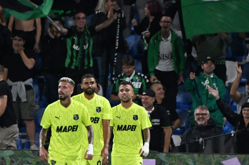 Sassuolo berikan kekalahan perdana bagi Juventus musim ini Sassuolo berikan kekalahan perdana bagi Juventus musim ini