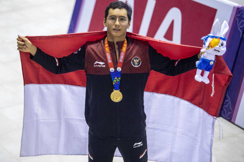 Felix Viktor Iberle raih emas di Kejuaraan Dunia Junior 2023 Felix Viktor Iberle raih emas di Kejuaraan Dunia Junior 2023