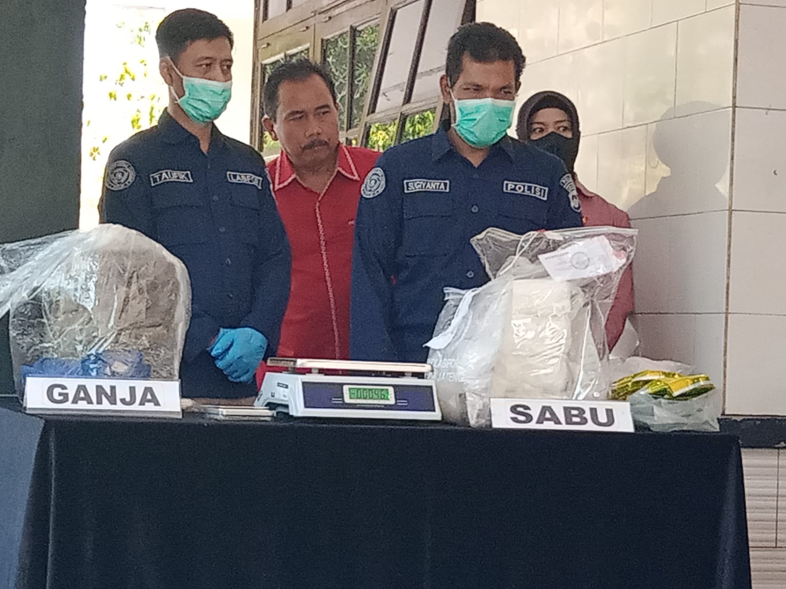 Polda Jateng musnahkan 5 kg sabu dan 7 kg ganja Polda Jateng musnahkan 5 kg sabu dan 7 kg ganja