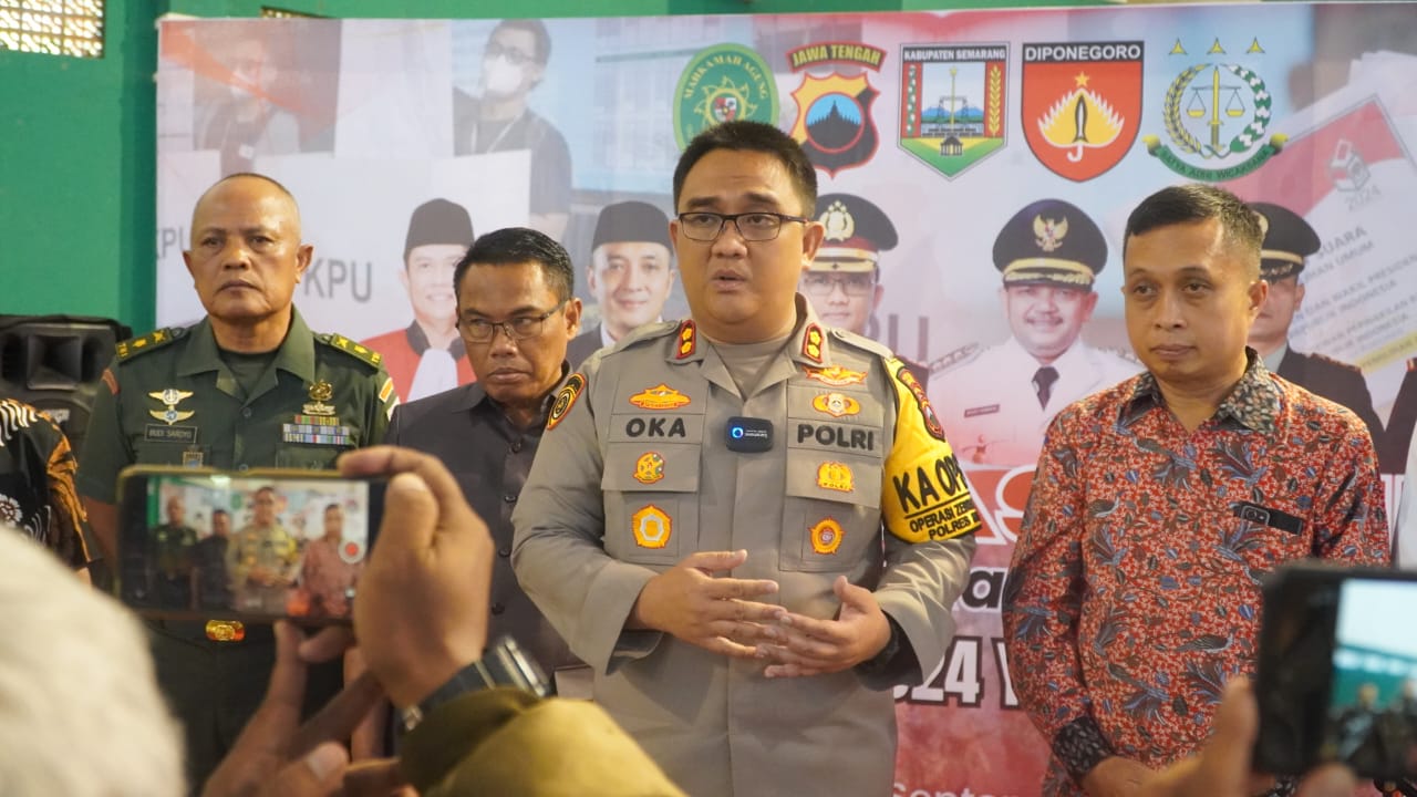 Jelang pemilu Polres Semarang gelar konsolidasi 6 pilar Jelang pemilu Polres Semarang gelar konsolidasi 6 pilar