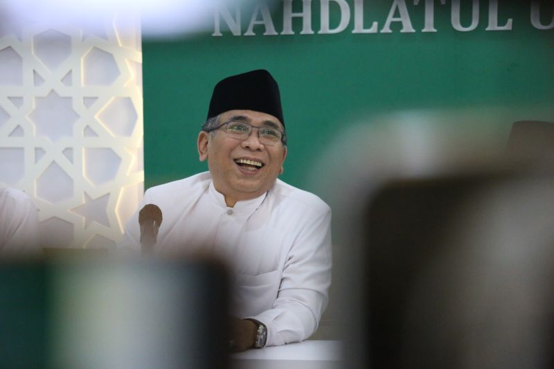 Gus Yahya tegaskan PBNU tidak memiliki kedekatan dengan parpol manapun Gus Yahya tegaskan PBNU tidak memiliki kedekatan dengan parpol manapun