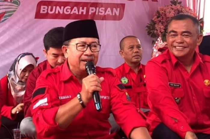 Pemkab Cianjur berikan pelatihan hingga bantuan modal warga relokasi
