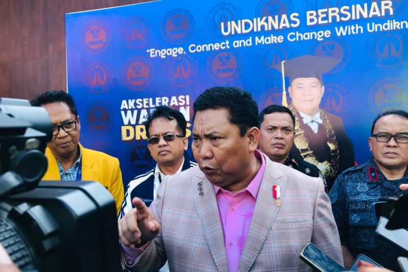 Kepala BNN sebut penggunaan narkotika di kalangan mahasiswa meningkat Kepala BNN sebut penggunaan narkotika di kalangan mahasiswa meningkat