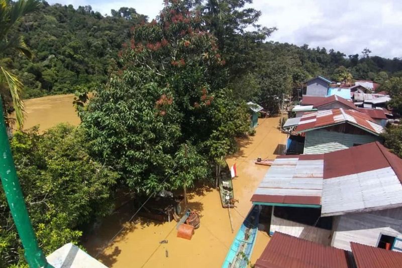 Berawal dari musibah, warga pedalaman Kaltara kini menatap asa baru