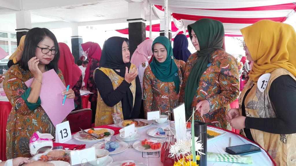 Cegah stunting, Dinas Ketahanan Pangan Boyolali gelar lomba cipta menu B2SA Cegah stunting, Dinas Ketahanan Pangan Boyolali gelar lomba cipta menu B2SAÂ