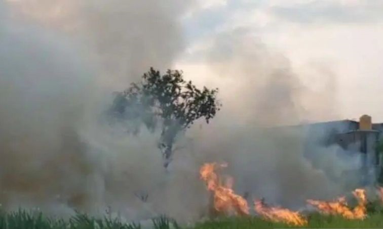 Lahan pekarangan dominasi area kebakaran Bekasi sepanjang Agustus 2023