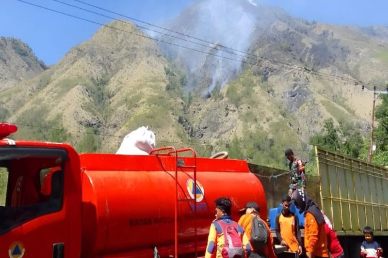 Korem Tadulako siap kolaborasi cegah karhutla di Sulawesi Tengah